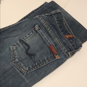 7 For All Mankind Bootcut Denim
